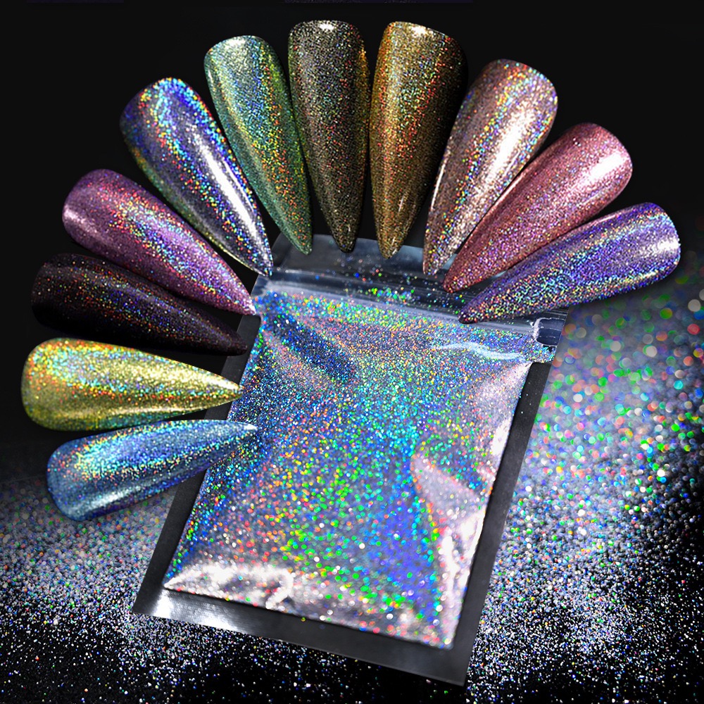 Holographic Nail Glitter